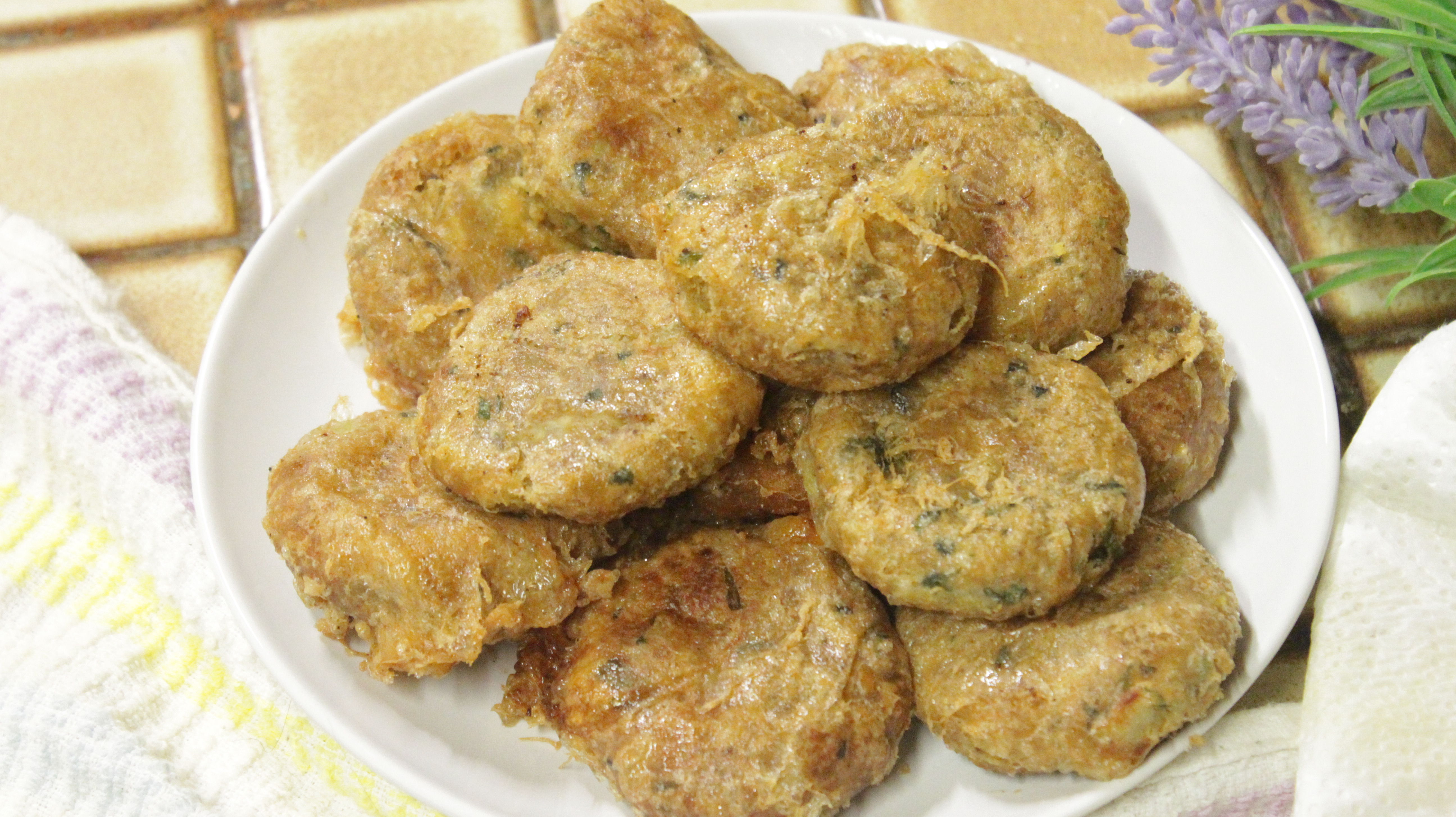 Chicken Shami kabab