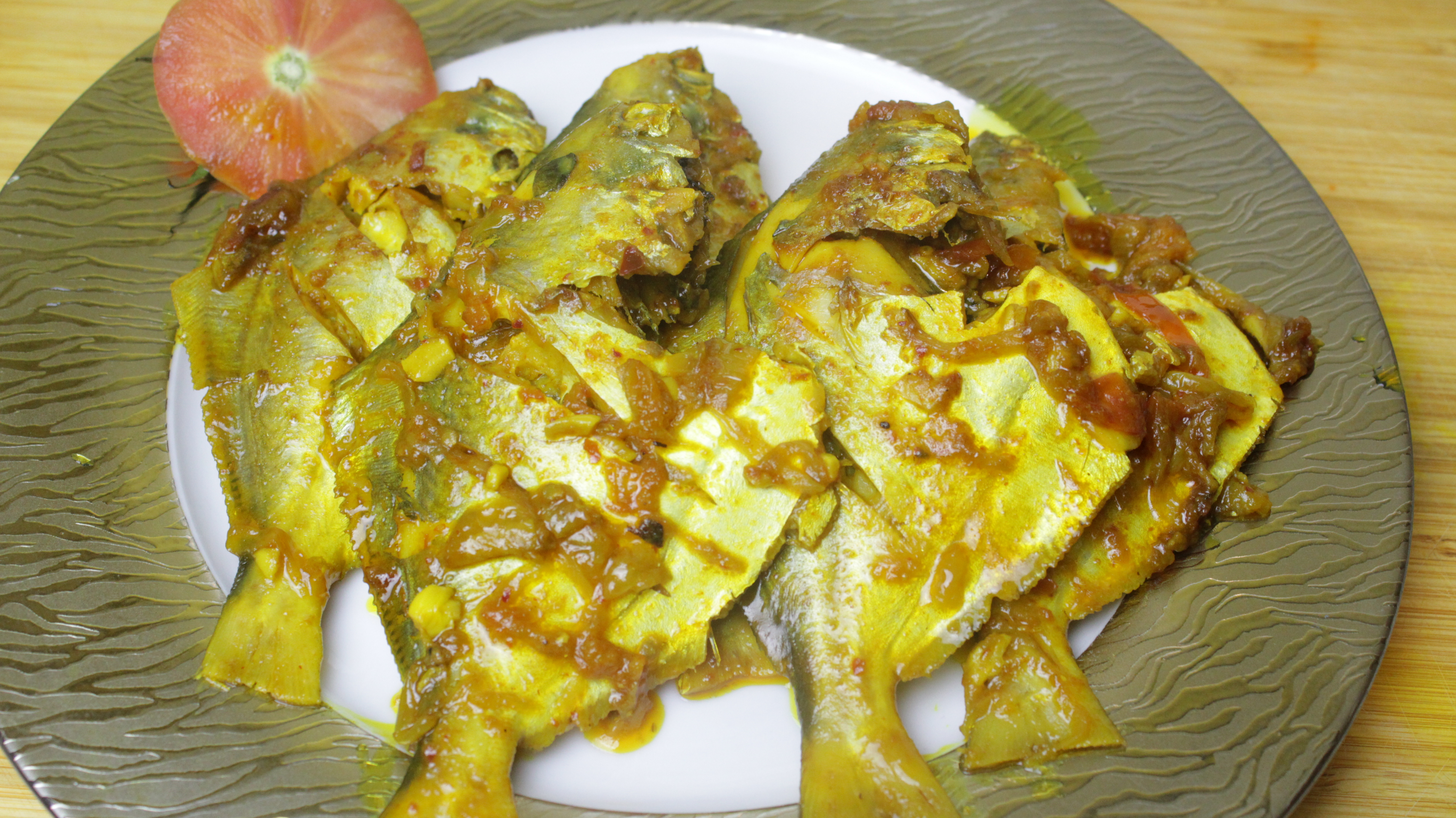 Rupchanda fish curry|| Pomfret Fish curry