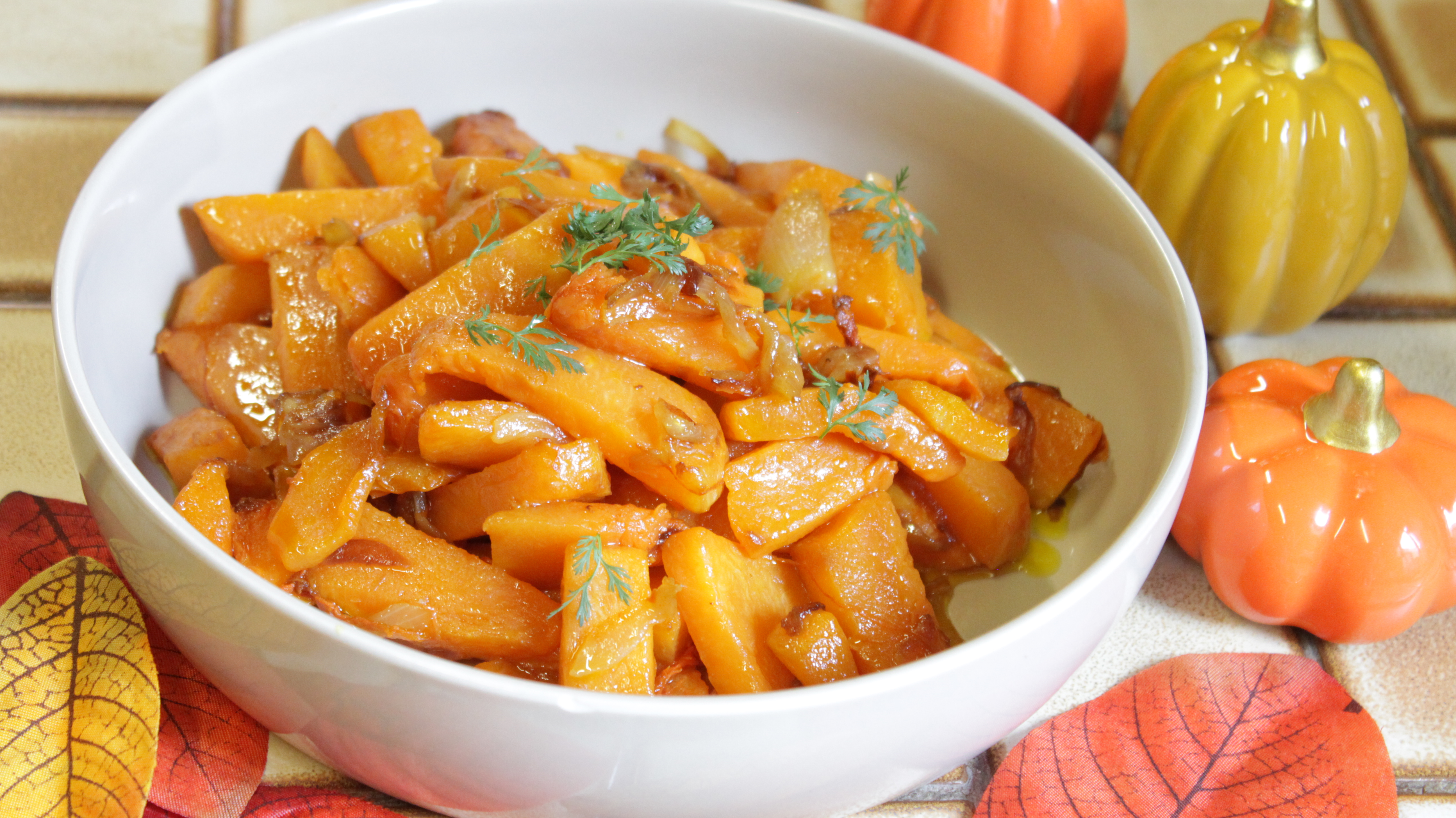 pamkin sauté