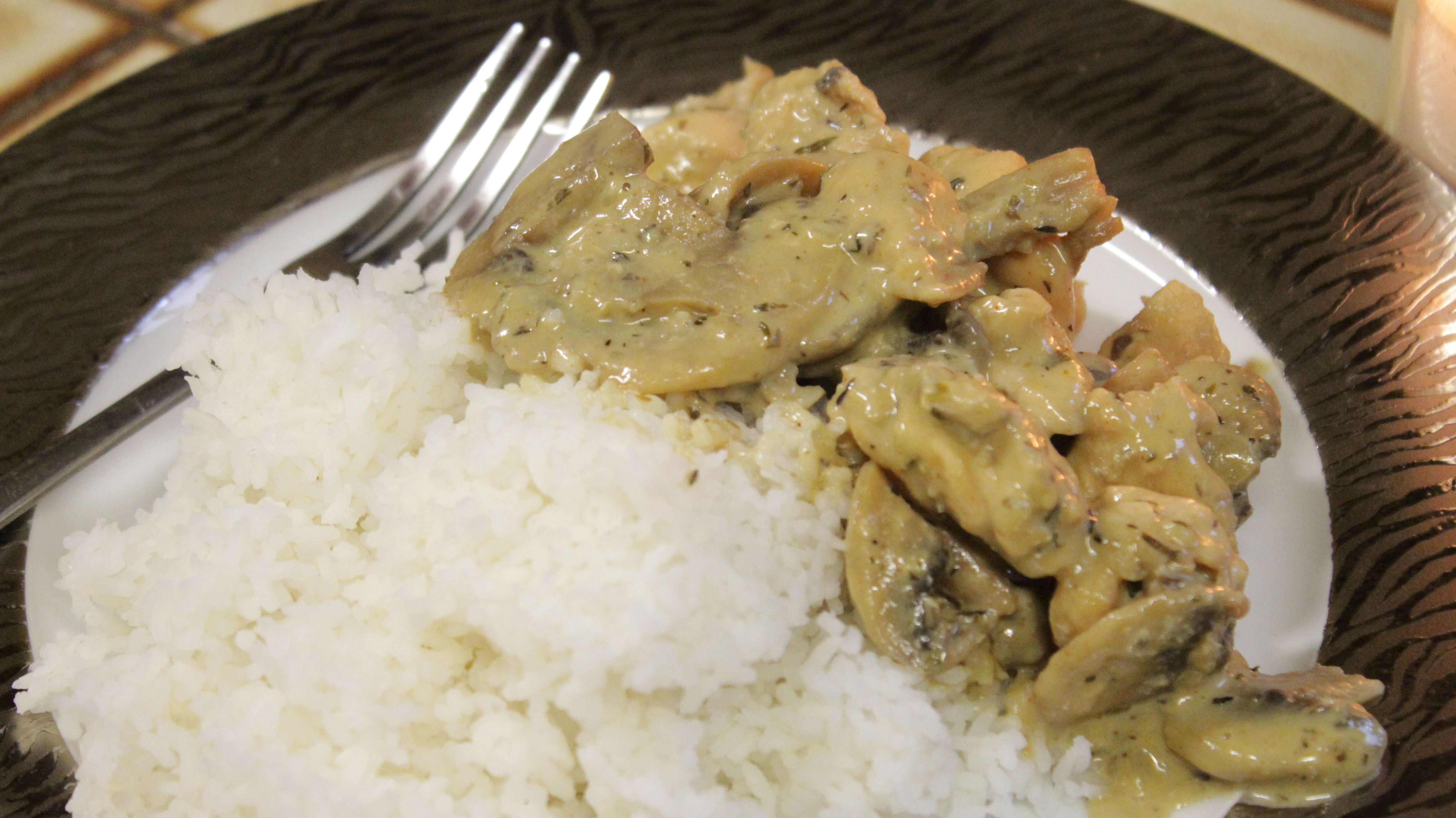 Honey Mustard  Chicken