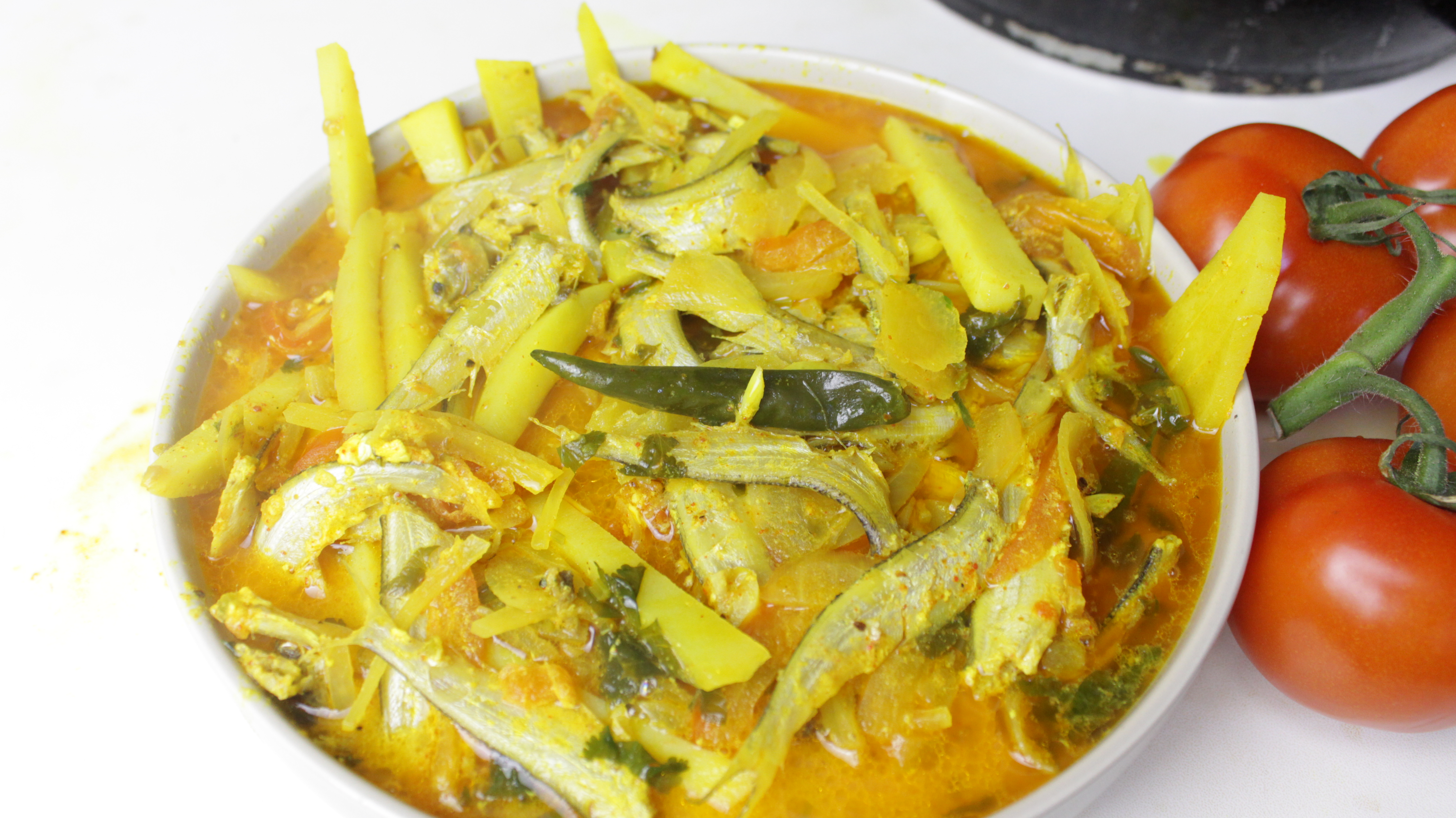 Fish Tomato Curry