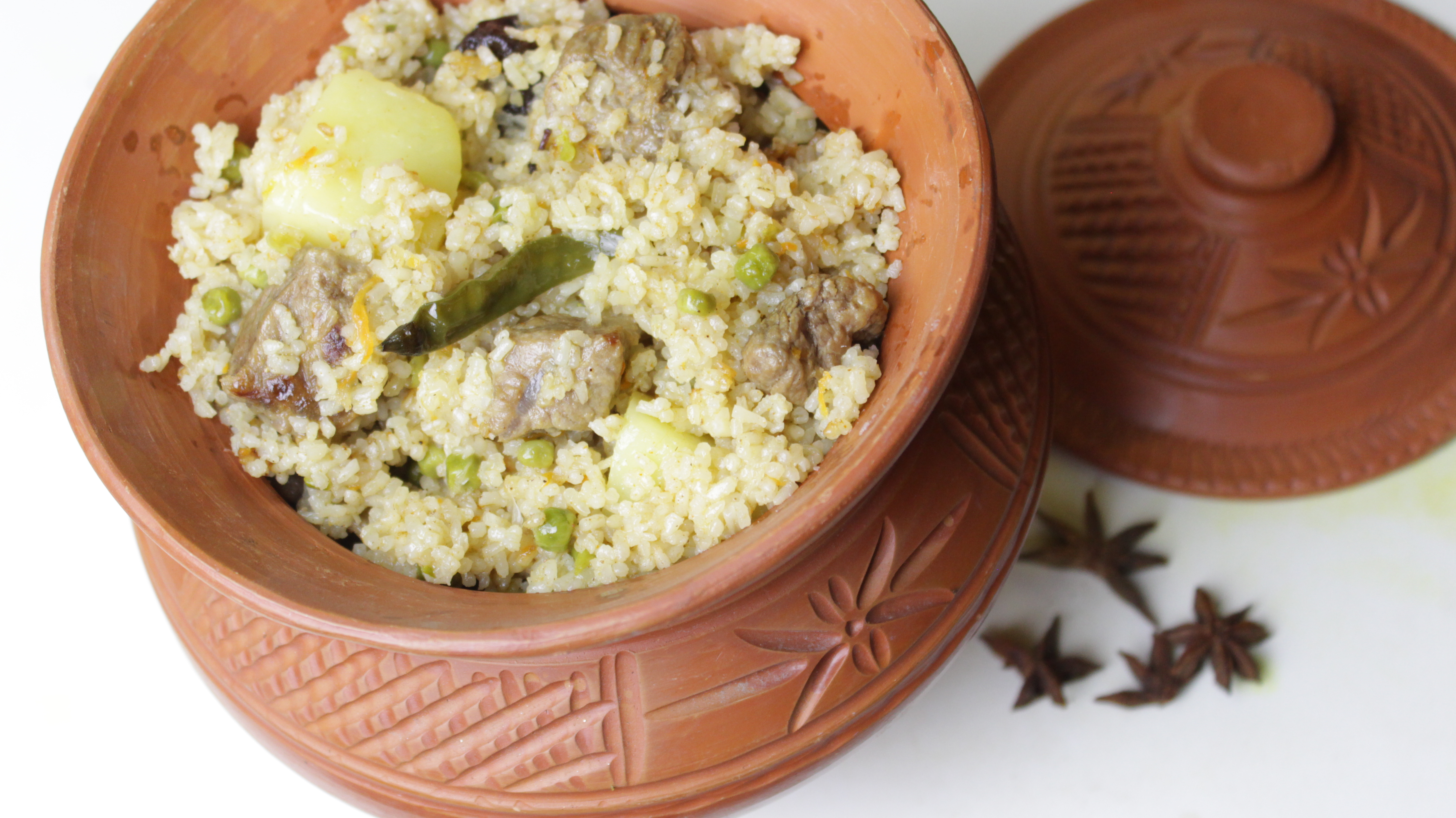Beef Biryani